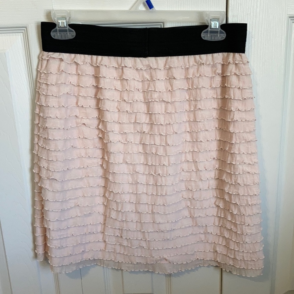Pink skirt